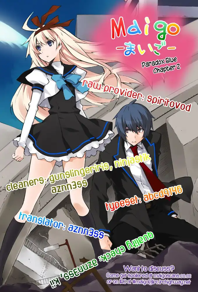 Paradox Blue Chapter 2 29